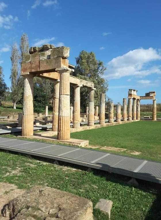 Villa Alkmini Near The Airport Brauron Dış mekan fotoğraf